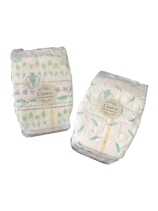 Size 1 Wholesale (Costco Only) Diaper Sampler