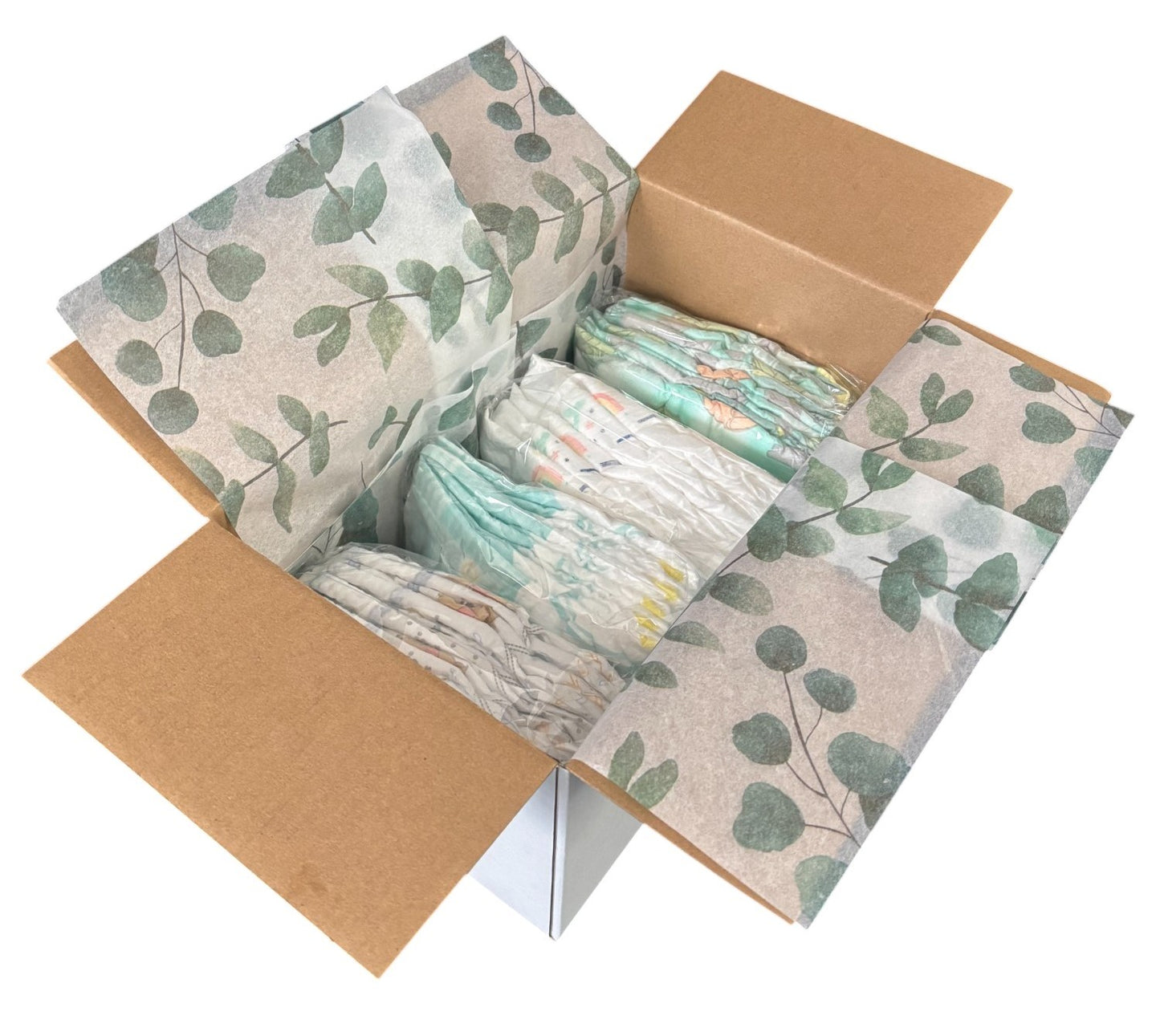 Newborn Variety Diaper Sampler