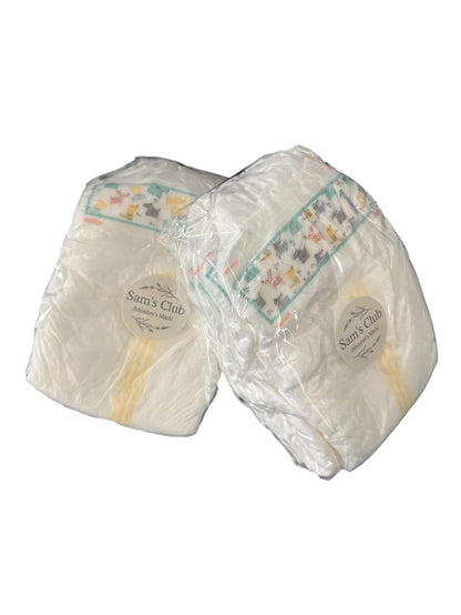 Size 1 Wholesale (Sam's Club Only) Diaper Sampler