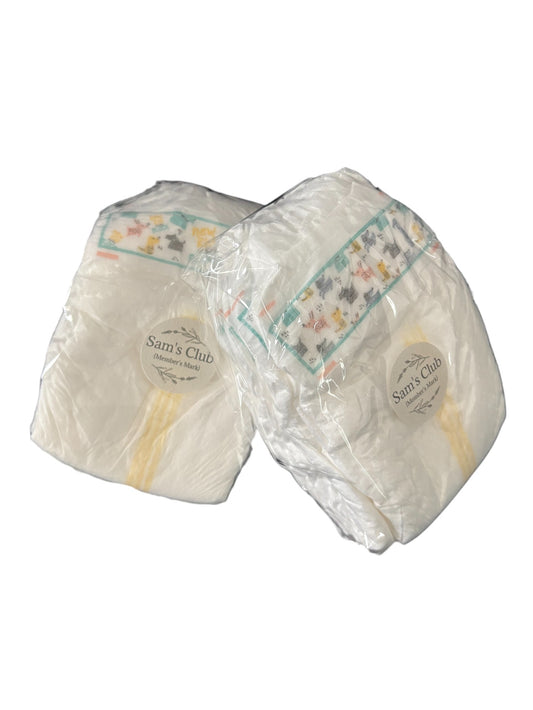Size 1 Wholesale (Sam's Club Only) Diaper Sampler