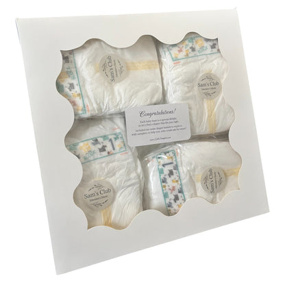 Size 1 Wholesale (Sam's Club Only) Diaper Sampler