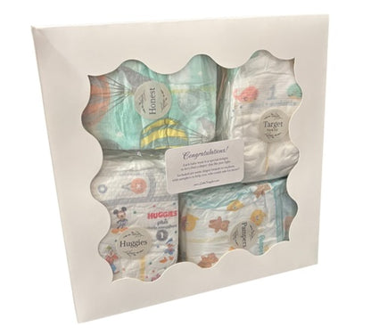 Size 1 Variety Diaper Sampler