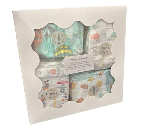 Size 1 Variety Diaper Sampler